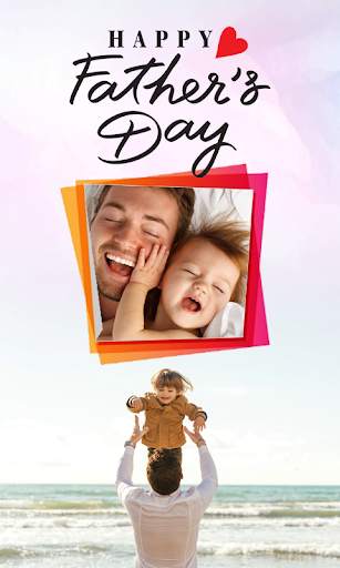 Fathers Day Photo Frames screenshot 1