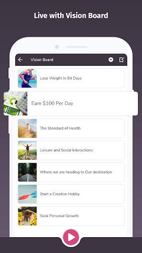 My Vision Board - Visualize your dreams screenshot 4