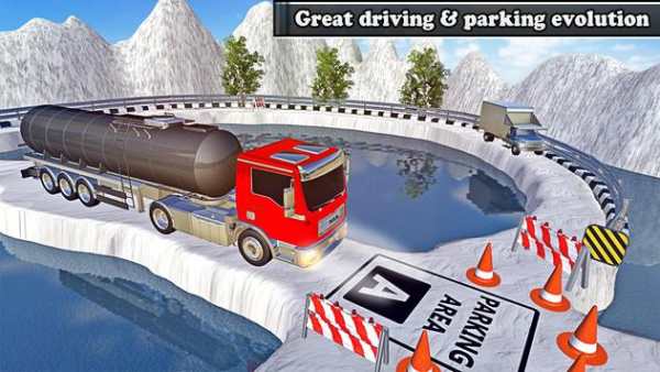 Bus Driver Truck Parking Fun 3D screenshot 2