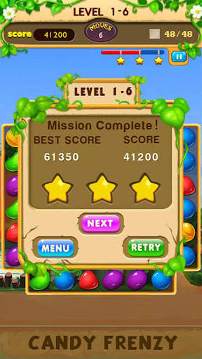 Cukierki szał - Candy Frenzy screenshot 6
