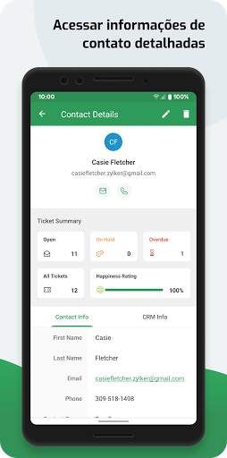 Zoho Desk screenshot 4