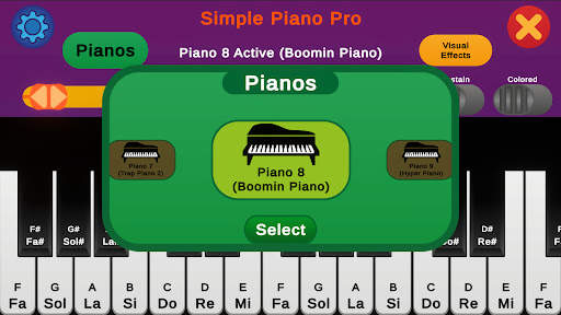Simple Piano Pro screenshot 5