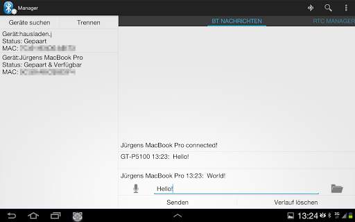 Bluetooth SPP Manager screenshot 17
