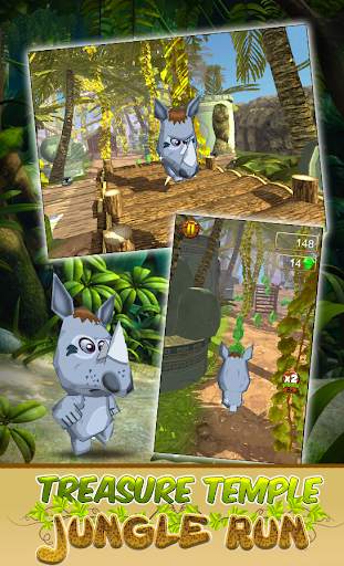 Schat tempel jungle run screenshot 5