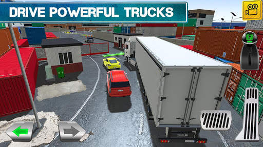 Cargo Crew: Port Truck Driver screenshot 12