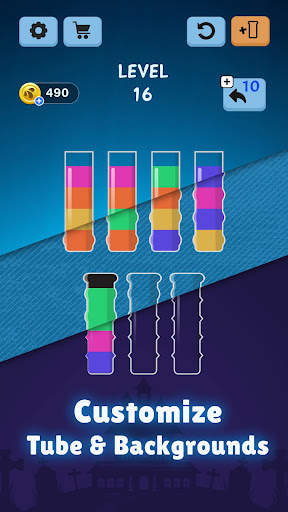 Water Color Sort screenshot 9