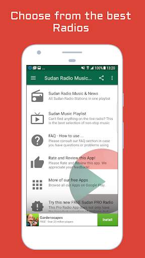 Sudan Radio Music & News screenshot 1