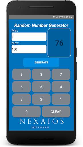 Random Number Generator скриншот 2