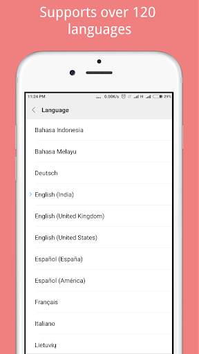 Speech to text /Text to Speech screenshot 5