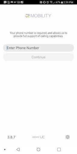 DriveUC Mobility screenshot 2