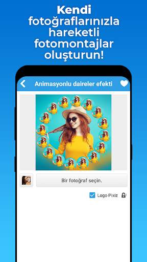 Pixiz - Fotoğraf montajı ve Kolaj fotoğrafı screenshot 2