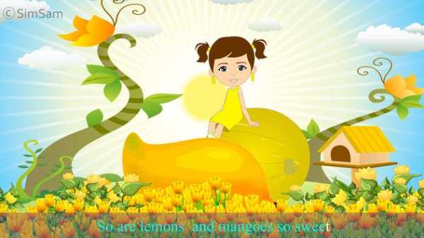Kids Nursery Rhymes скриншот 8