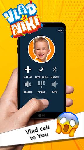 Vlad and Nikki Number Call Simulator screenshot 3