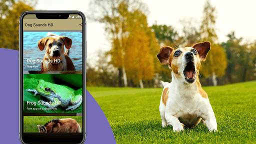 Dog Sounds - Dog Barking Ringtones screenshot 2