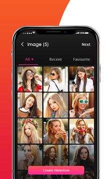 Flipa video maker   music (Slideshow Video) screenshot 1