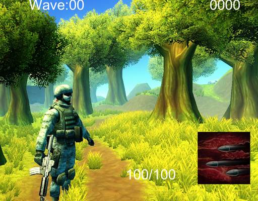 Zombies And Monsters Killer screenshot 2