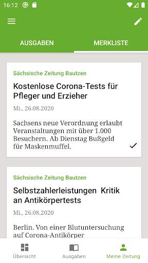 SZ E-Paper screenshot 7