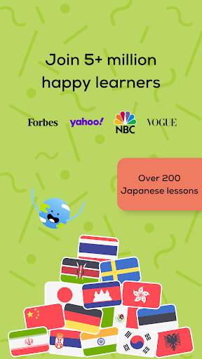 Learn Japanese with Ling screenshot 1
