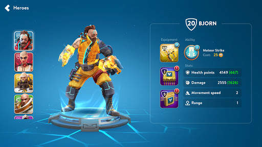 Dystopia RTS: Contest of Heroe screenshot 5