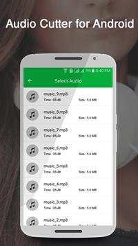 Audio Cutter for Android screenshot 3