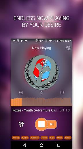 Play Me: Unique Music Station screenshot 2