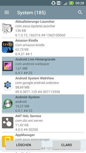System App Manager screenshot 7