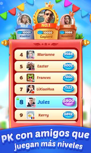 Jewel Town - niveles Match 3 screenshot 3