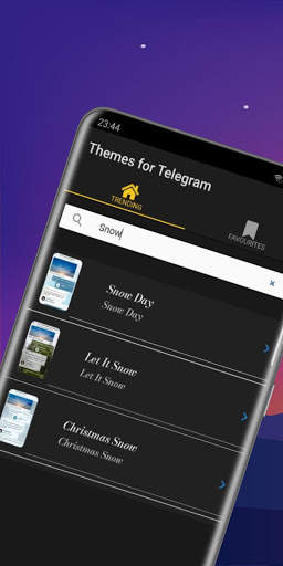 Themes For Telegram screenshot 4