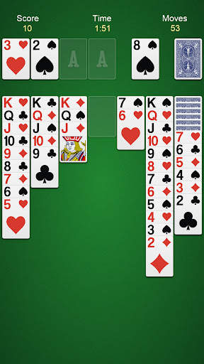 Solitario screenshot 1