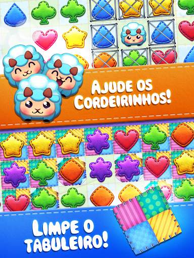 Fluffy Shuffle - Uma Aventura Match-3 screenshot 10