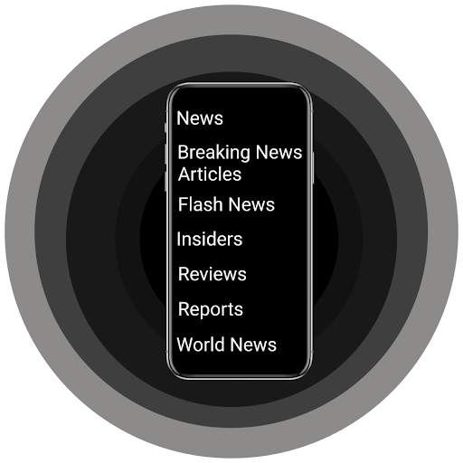 Just News Lightest News app screenshot 2