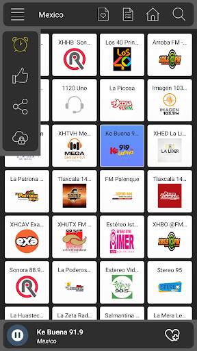Mexico Radio - Mexico Am Fm Online screenshot 2