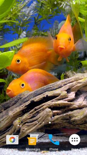 Aquarium 4K Live Wallpaper screenshot 3