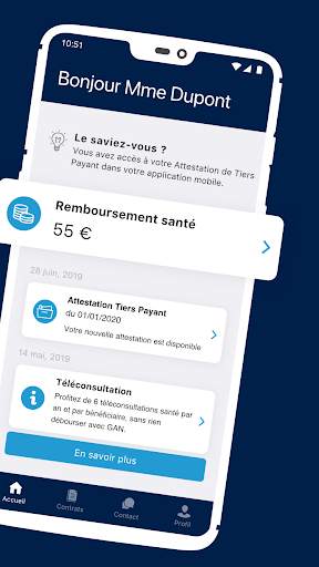 Gan santé скриншот 2