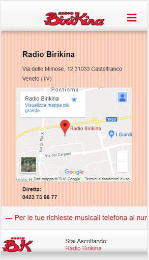 Radio BIRIKINA screenshot 4