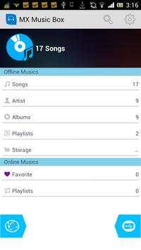 MX Music Box Lite screenshot 1