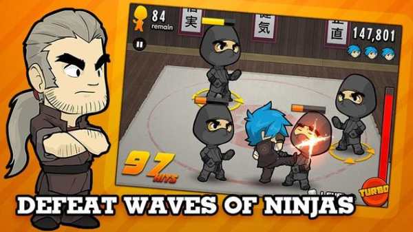 Kung-Fu Clash screenshot 1