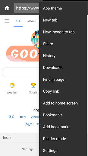 FAST INDIAN BROWSER - REWARDING screenshot 4