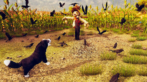 Dog Town Simulator : My Pet Farm Town screenshot 1
