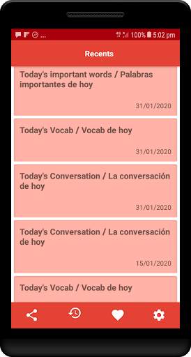 Learn Spanish in 30 Days скриншот 8