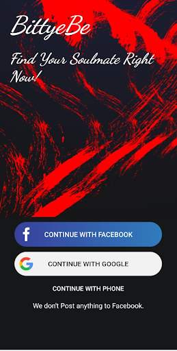 Bittybe - Dating App screenshot 1