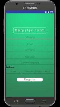 myReport screenshot 4