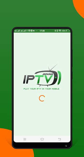 Janjua IPTV - App TV ao vivo screenshot 1