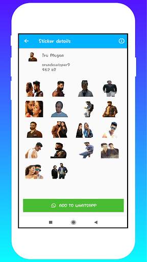 Chiyaan Vikram New Stickers screenshot 5