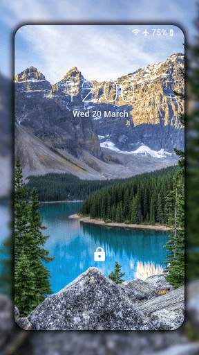 Beautiful Landscapes Live Wallpaper: background hd screenshot 3