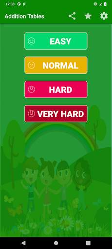 Math Addition Tables 2024 screenshot 4