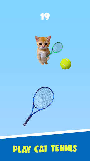 Cat Tennis: Tennis Clash screenshot 4