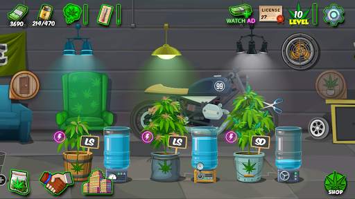 Kush Tycoon: Grow Best Buds in Hempville screenshot 2