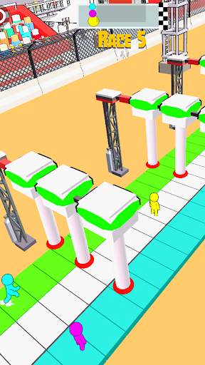 Stickman Race 3D screenshot 8