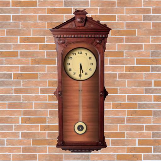 Pendulum Clock - Vintage Clock 6.0